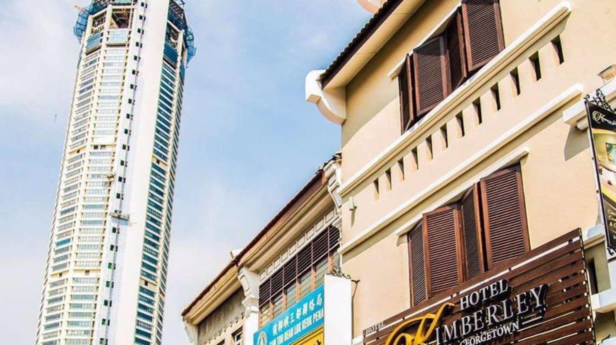 Kimberley Hotel Georgetown Kültér fotó